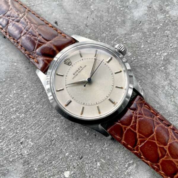 1957 Rolex Oyster Perpetual Stainless Steel 6532 - movement 1030