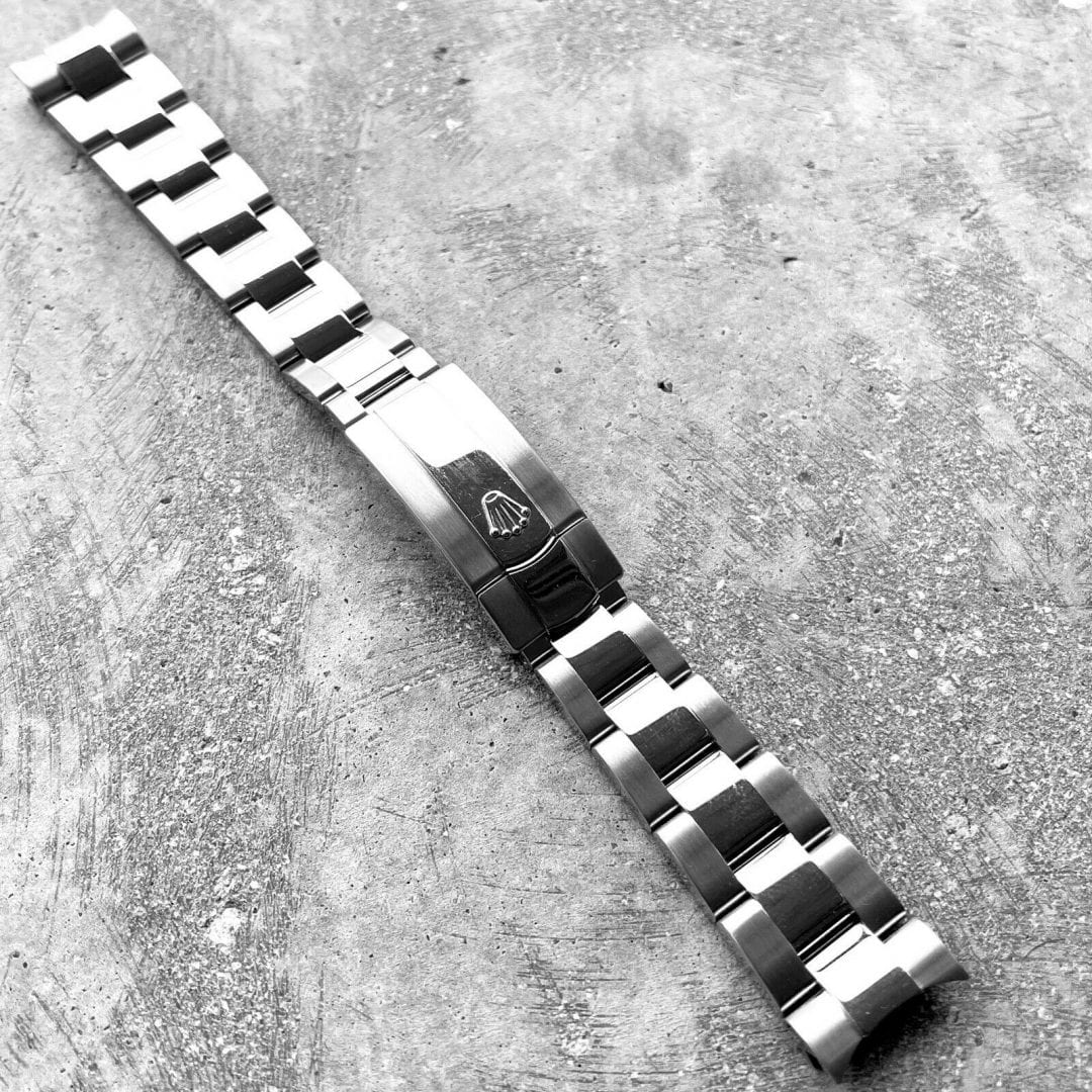 Original Rolex 72160 Stainless Steel Bracelet with 16mm Endlinks