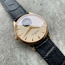 Load image into Gallery viewer, 40mm Jaeger LeCoultre Master Ultra Thin Tourbillon Rose Gold Q1322410 - Full Set
