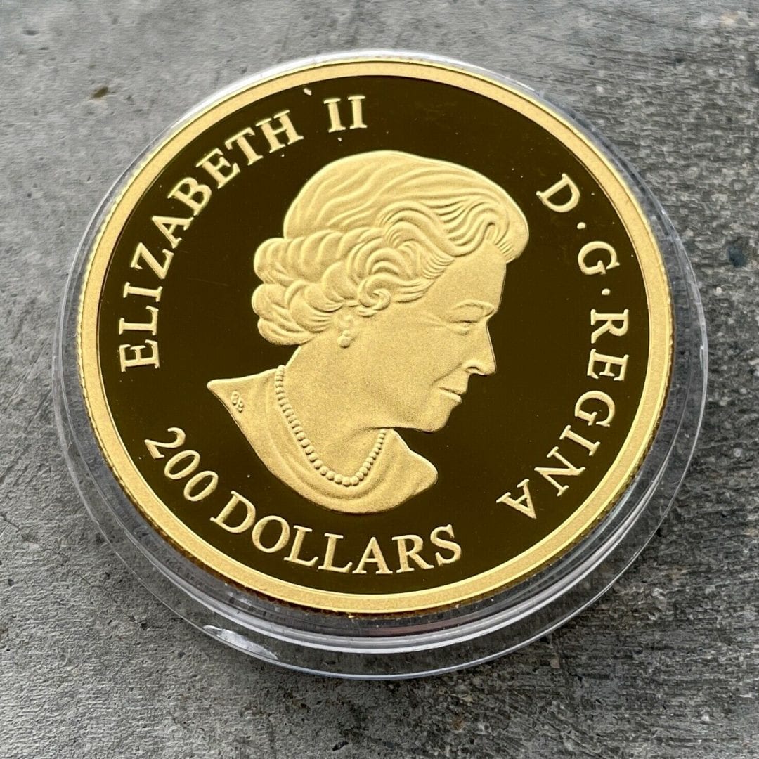 2016 Canada $200 .9999 Gold Coin - Tall Ships Legacy Marco Polo