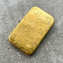 Load image into Gallery viewer, Johnson Matthey London 100 Gram Gold Poured Bar 3.215 oz .999 Fine - Perfect!
