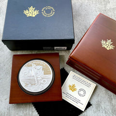 2014 10 oz .9999 Fine Silver Coin $100 - Declaration of WWI 100 Year Anniversary