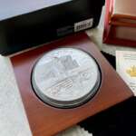 Load image into Gallery viewer, 2014 10 oz .9999 Fine Silver Coin $100 - Declaration of WWI 100 Year Anniversary
