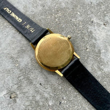 Load image into Gallery viewer, Universal Geneve 34mm Golden Shadow 18K Gold Roman Numeral Micro Rotar Automatic
