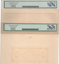 Load image into Gallery viewer, 1935 $5 Dominion Bank Canada Toronto Face + Back Proof - 67 PPQ / 68 PPQ
