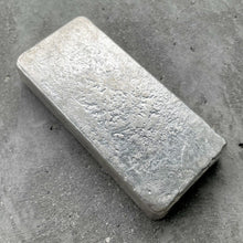 Load image into Gallery viewer, Rare Johnson Matthey 1 Kilo .999 Silver Poured Bar 32.15 oz

