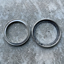 Load image into Gallery viewer, 1990s Original Rolex 16610 Submariner black complete Bezel Insert assembly

