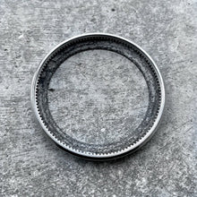 Load image into Gallery viewer, 1990s Original Rolex 16610 Submariner black complete Bezel Insert assembly
