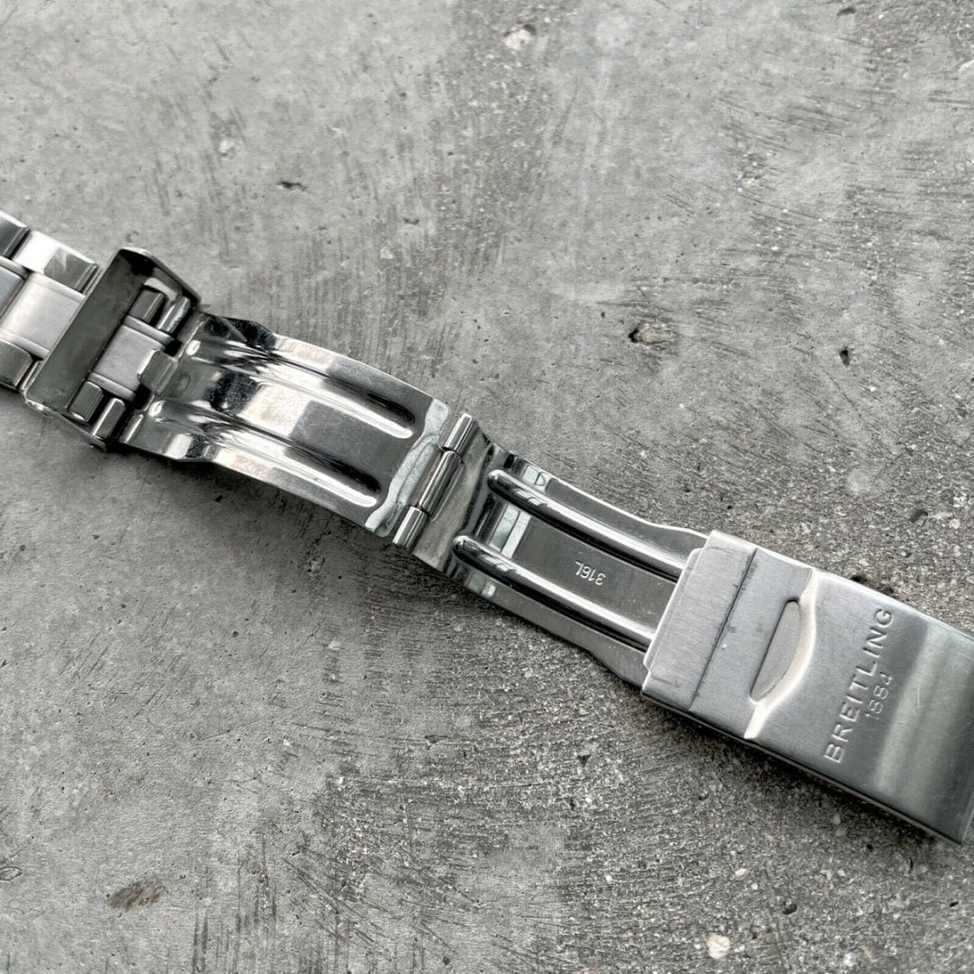 1998 Breitling Jupiter Pilot 42mm Watch A59028 Quartz - With Papers