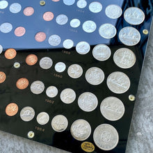 Load image into Gallery viewer, 13 x Canada Year Silver Sets Unc + Proof Like 1953 - 1964
