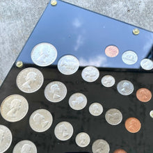 Load image into Gallery viewer, 13 x Canada Year Silver Sets Unc + Proof Like 1953 - 1964
