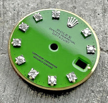 Load image into Gallery viewer, Vintage Rolex Green Stella Dial President 69178 -Factory original 100% Untouched
