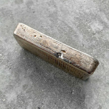 Load image into Gallery viewer, Engelhard 10 oz .999 Silver Poured Bar - Heavy Grid Back - Under 1000 Mintage
