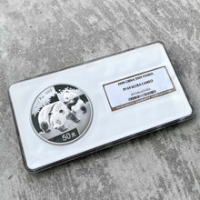 Load image into Gallery viewer, 2008 Silver Panda 5 oz China.999+ Fine 50 Yuan - NGC Proof 69 Ultra Cameo
