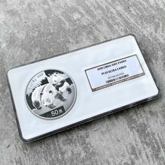 2008 Silver Panda 5 oz China.999+ Fine 50 Yuan - NGC Proof 69 Ultra Cameo