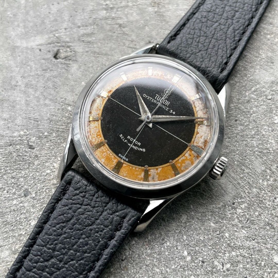 Tudor Tuxedo 7950 Mens Watch Stainless Steel Automatic Oyster Prince 34 mm