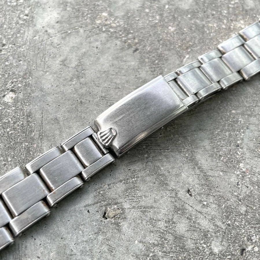1961 Rolex 7205 Riveted Bracelet 71 endlink for 6263 6265 6239 6234 Daytona