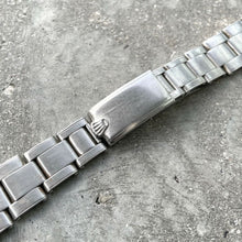 Load image into Gallery viewer, 1961 Rolex 7205 Riveted Bracelet 71 endlink for 6263 6265 6239 6234 Daytona
