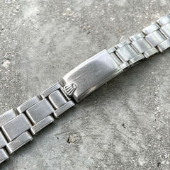 1961 Rolex 7205 Riveted Bracelet 71 endlink for 6263 6265 6239 6234 Daytona