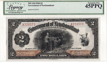 Load image into Gallery viewer, 1920 $2 Government of Newfoundland NF-13d Legacy 45
