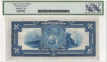 Load image into Gallery viewer, 1920 $1 Government of Newfoundland NF-12d Legacy 45

