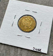 Load image into Gallery viewer, 1756 Russia 2 Rouble Gold Coin 2 Roubles Elizabeth - AU/Unc
