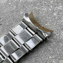 Load image into Gallery viewer, 1961 Rolex 7205 Riveted Bracelet 71 endlink for 6263 6265 6239 6234 Daytona
