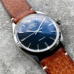 1968 Rolex 34mm Stainless Steel Air-King Reference 5500