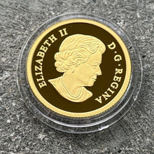 Load image into Gallery viewer, 2014 Canada $25 .9999 Gold Coin 1/4 oz - Wolverine
