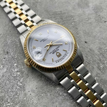 Load image into Gallery viewer, Tudor 36mm Mens Datejust 76213 Two Tone - White Diamond Dial - Papers +Serviced
