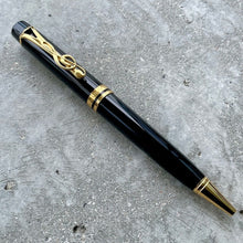 Load image into Gallery viewer, Montblanc Leonard Bernstein Ballpoint Pen Black Music Meisterstuck - Complete
