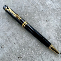 Montblanc Leonard Bernstein Ballpoint Pen Black Music Meisterstuck - Complete