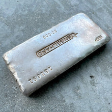 Load image into Gallery viewer, Clean Engelhard 20 oz .999 Silver Poured Bar - All Original!
