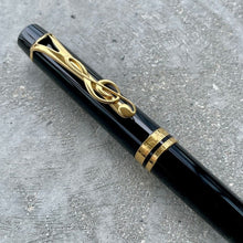 Load image into Gallery viewer, Montblanc Leonard Bernstein Ballpoint Pen Black Music Meisterstuck - Complete

