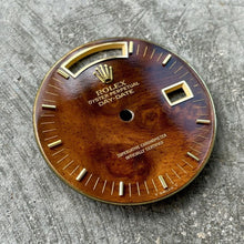 Load image into Gallery viewer, Original Rolex Wood Dial President 18038 18238 - Factory Original + Perfect
