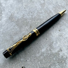 Load image into Gallery viewer, Montblanc Leonard Bernstein Ballpoint Pen Black Music Meisterstuck - Complete
