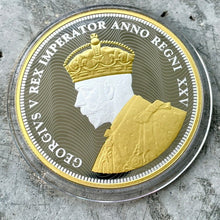 Load image into Gallery viewer, 1935 - 2015 Voyageur Renewed Dollar Canada 2oz .9999 Fine Silver Coin - Perfect!
