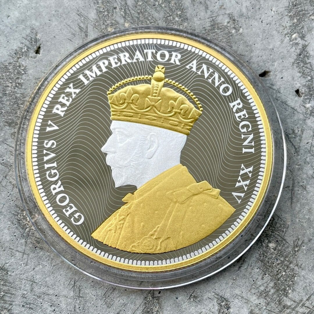 1935 - 2015 Voyageur Renewed Dollar Canada 2oz .9999 Fine Silver Coin - Perfect!