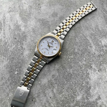 Load image into Gallery viewer, Tudor 36mm Mens Datejust 76213 Two Tone - White Diamond Dial - Papers +Serviced
