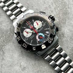 42mm Tag Heuer Formula 1 Chronograph CAC1110-0 Quartz CAC 1110 F1 CK 7819