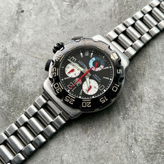 42mm Tag Heuer Formula 1 Chronograph CAC1110-0 Quartz CAC 1110 F1 CK 7819
