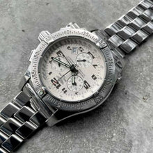 Load image into Gallery viewer, 2006 Breitling Emergency 45mm Stainless Steel A73322 Box + Papers + Serviced
