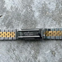 Load image into Gallery viewer, 1986 Rolex SS+ Gold Jubilee link 62523 H18 Bracelet Band 16233 Strap 455 - 20mm
