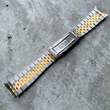 Load image into Gallery viewer, 1986 Rolex SS+ Gold Jubilee link 62523 H18 Bracelet Band 16233 Strap 455 - 20mm
