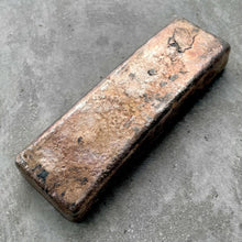 Load image into Gallery viewer, Johnson Matthey 50 oz .999 Silver Poured Bar - Incredible Rainbow Toning
