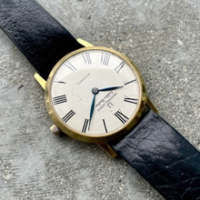 Load image into Gallery viewer, Universal Geneve 34mm Golden Shadow 18K Gold Roman Numeral Micro Rotar Automatic

