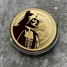 Load image into Gallery viewer, 2017 Star Wars Darth Vader 1 oz Gold Coin Niue .9999 $250 Gem BU - 1000 Mintage!
