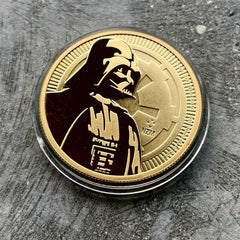 2017 Star Wars Darth Vader 1 oz Gold Coin Niue .9999 $250 Gem BU - 1000 Mintage!