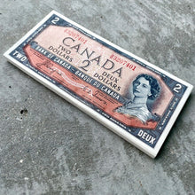 Load image into Gallery viewer, 50 Consecutive 1954 $2 Bank of Canada Devil Face - Half Bundle Devil&#39;s Face
