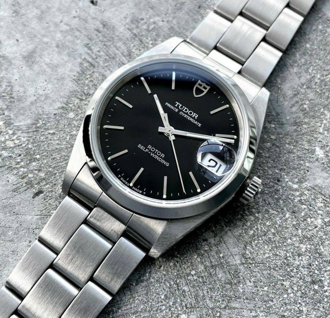 Tudor Prince Oyster Date 74000n 34mm New Old Stock NOS - Firestone Truck Hero